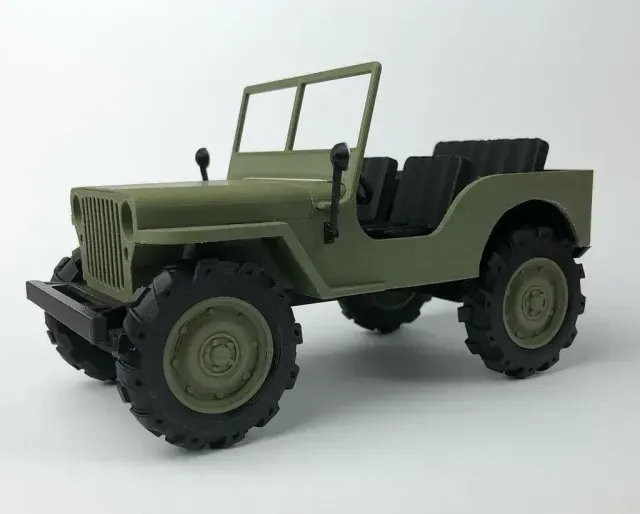 WILLYS JEEP original style