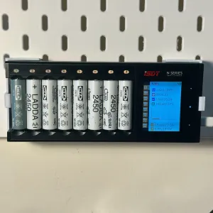 ISDT N8 MOUNT IKEA SKADIS T-CLIP