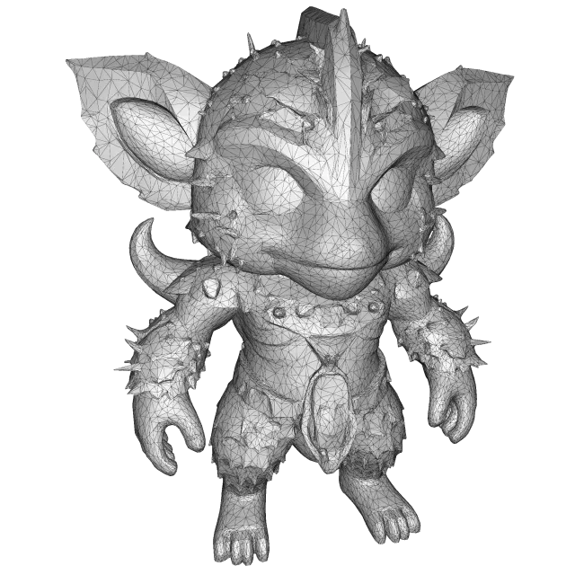 Fantasy Toy Character Collection Kitbash High-Poly 3D Model — Фото 6 из 9