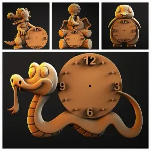 Watch, Clock, time... Kids room