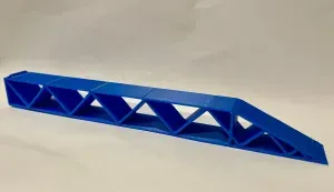 Car Ramps Kit Card and single parts - 1:24 scale diorama