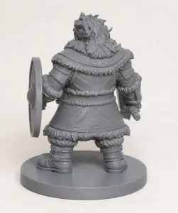 Shield Captain Dwarf for DnD - Magic Series