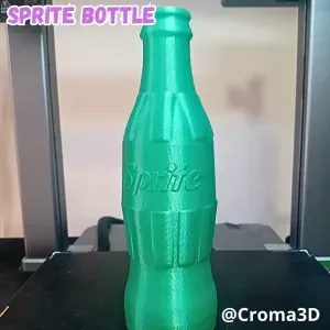 Sprite bottle