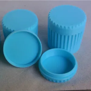 Can with screw cap for small parts diameter 38 mm