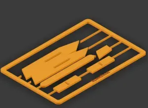 Speed Boat Kit card