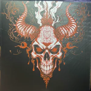 Demon Skull V2 Hueforge 200x200