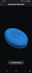 dragon katana cap