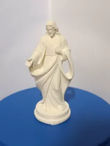 statuette of Jesus