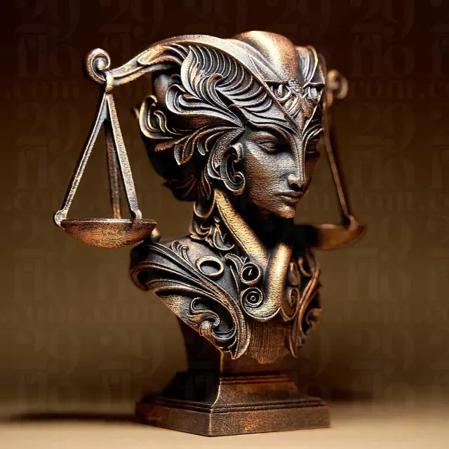 [7/12] Lady LIBRA - The SCALE - Zodiac Series