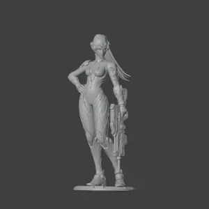 Action Figure Overwatch II Windowmaker (Diseño Mejorado)