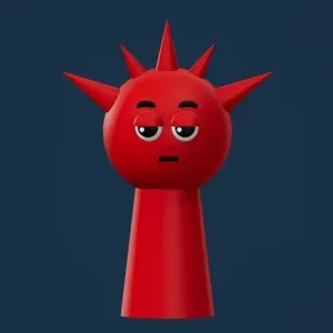 Raddy Colección Sprunki | Modelo 3D Imprimible (Multicolor)