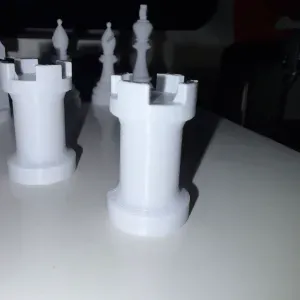 Rook - updated - full chess set COMING SOON!