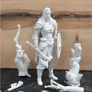 Shield Maiden of the North- Axestorm