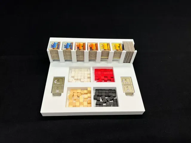 STL FILE for Grand Austria Hotel organizer, Premium insert — Фото 5 из 9