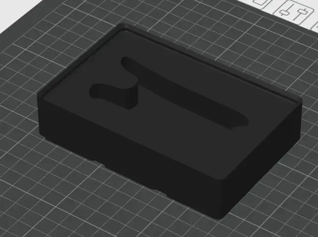 PTFE CUTTER BIN - Gridfinity