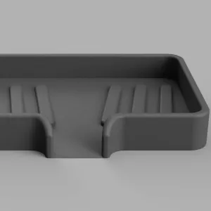 Kitchen Sink - Soap & Sponge Oragnizer