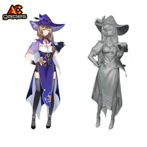 Lisa Genshin Impact pose 3