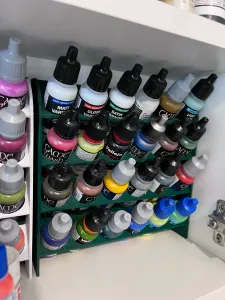 RAck paint holder  bottle 17ml (Vallejo)