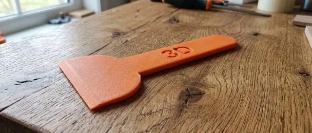 Creality bed scraper — Фото 2 из 5