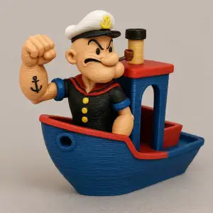 Popeye Benchy 1