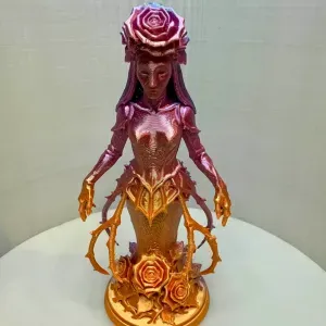 The Roseborn Queen