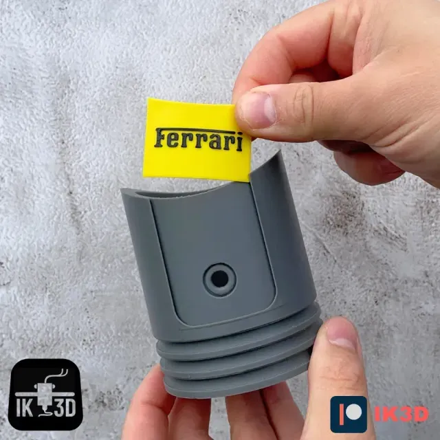 PISTON CAN KOOZIE - PERSONALIZABLE — Фото 2 из 9