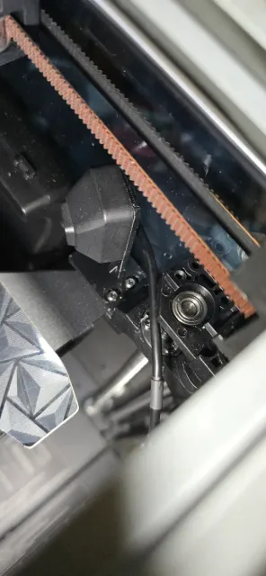 K1C Hotbed Camera Mount On Moving Z Axis — Фото 3 из 8