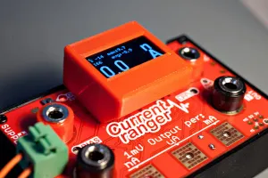 OLED Case for SSD1306 and CurrentRanger