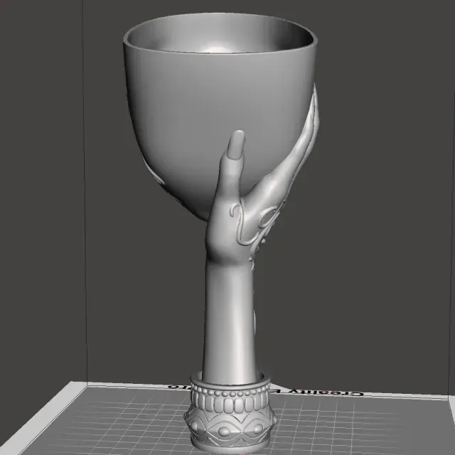 FACE FLOWER POT / VASE / PLANTER — Фото 8 из 9