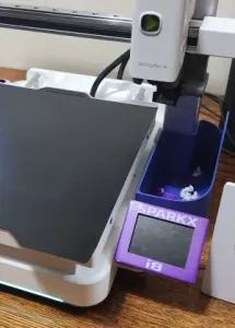 Creality SparkX i8 LCD Cover - CFS Face Down Smooth Finish