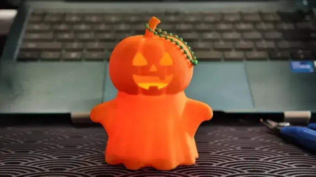 Halloween Pumpkin Ghost (Candle Light) — Фото 3 из 4