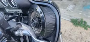 kawasaki vaquero speaker adapters