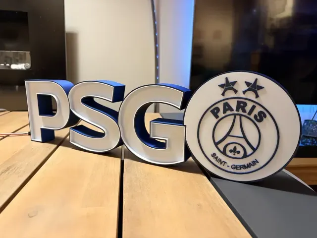 PSG 2026 LED Lamp Paris Saint-Germain — Image 3 of 9