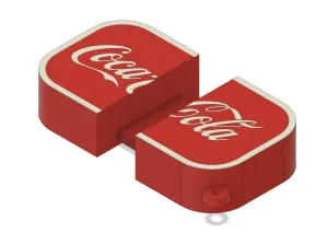 stand phone keychain coca cola
