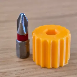 Mini Screwdriver Handle for Inaccessible Screws