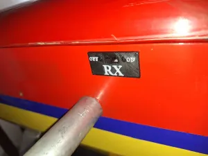 Rc plane switch trim (receiver/cdi)