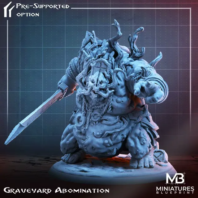 Graveyard Haunters - Epic Halloween Miniatures — Фото 4 из 9