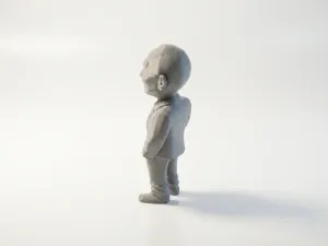 Putin Figurine Celebrity Collectible 3D Printable