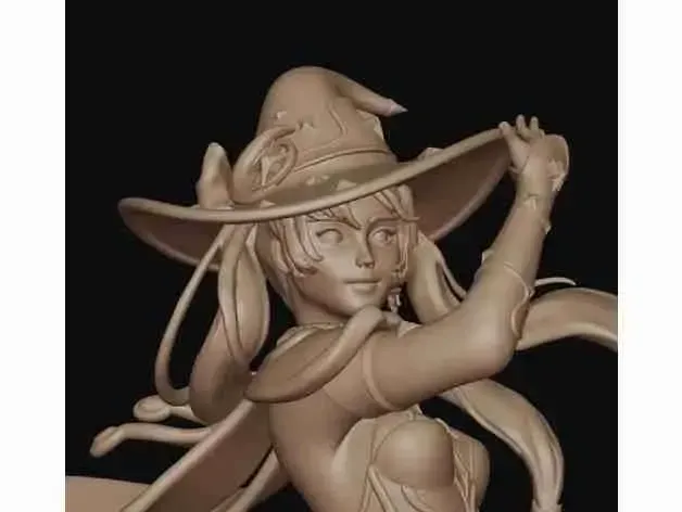 Mona Genshin impact fanart — Image 4 of 9
