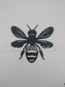 Bee Wall Art