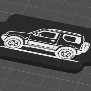 Suzuki jimny keychain