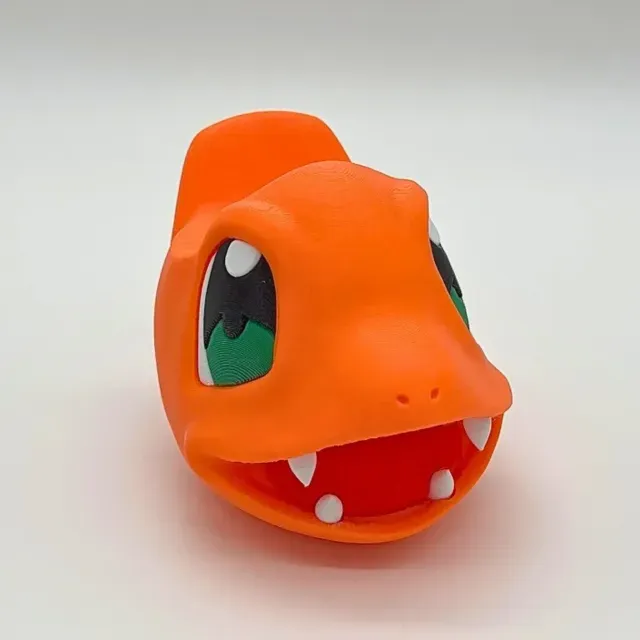 CHARMANDER HOLDER CONTROLLER - BY COLORS — Image 4 of 9
