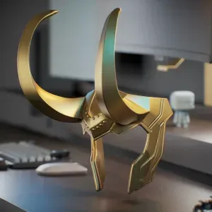 Loki Marvel Mask - Mascara de Loki