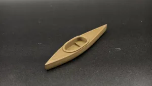 可以浮在水上的竞速皮划艇