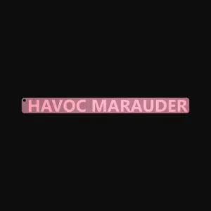 HAVOC MARAUDER_ star wars keychain