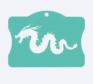 ID Holder Dragon