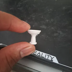 small water fountain