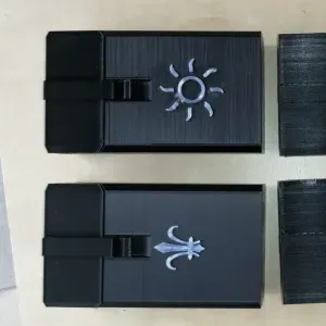 Gwent board+cards box
