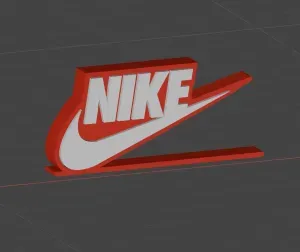 NIKE LOGO DECOR
