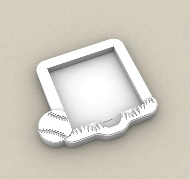 Post-It, Sticky Note Holder Baseball — Image 2 of 4